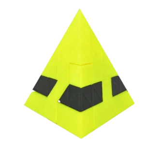 Pyramid Neon Green