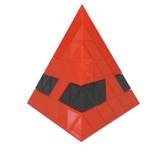 Pyramid Red