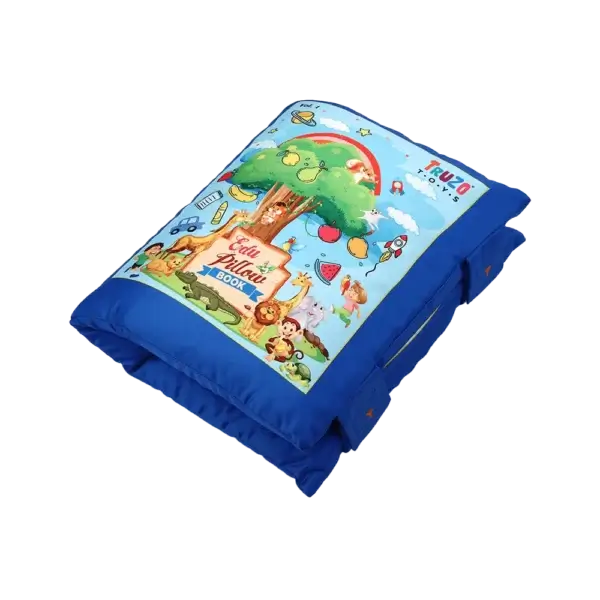 Edu Pillow 1 Blue