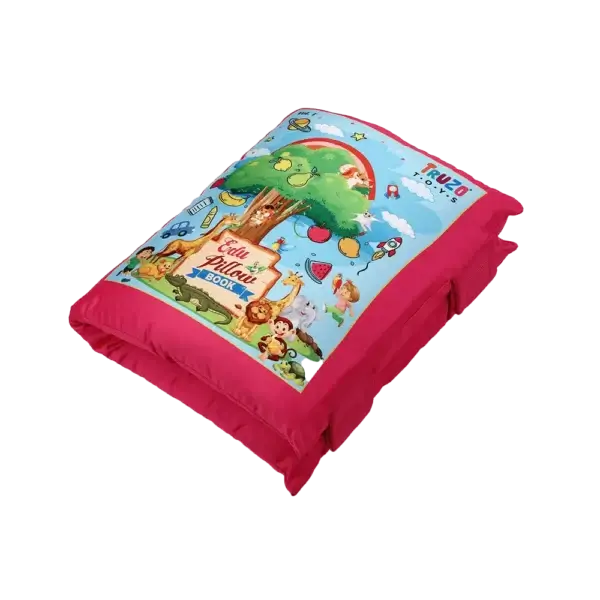 Edu Pillow 1 Pink