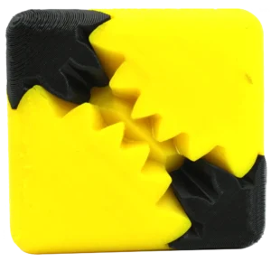 Gear Cube Yellow
