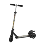 Spaddle 3 Wheel Scooter Black