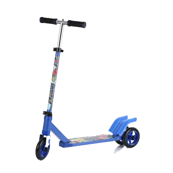 Spaddle 3 Wheel Scooter Blue