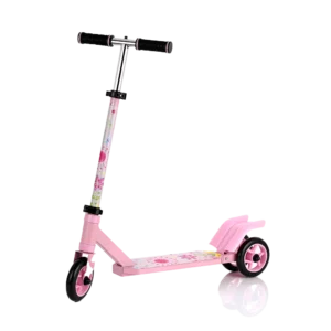 Spaddle 3 Wheel Scooter Pink