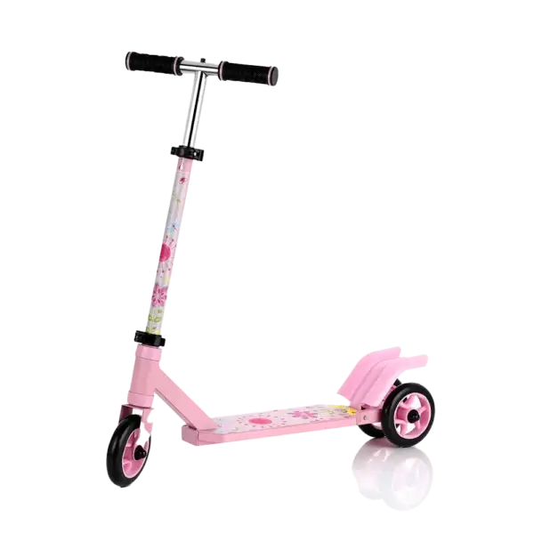 Spaddle 3 Wheel Scooter Pink