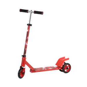 Spaddle 3 Wheel Scooter Red