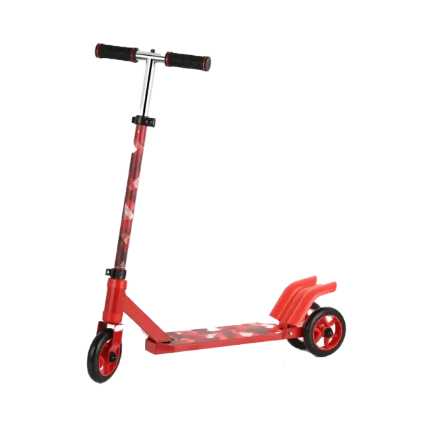 Spaddle 3 Wheel Scooter Red