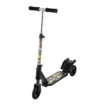 Spaddle Spring - 3 Wheel Scooter Black