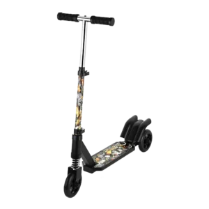 Spaddle Spring - 3 Wheel Scooter Black