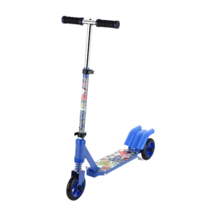 Spaddle Spring - 3 Wheel Scooter Blue