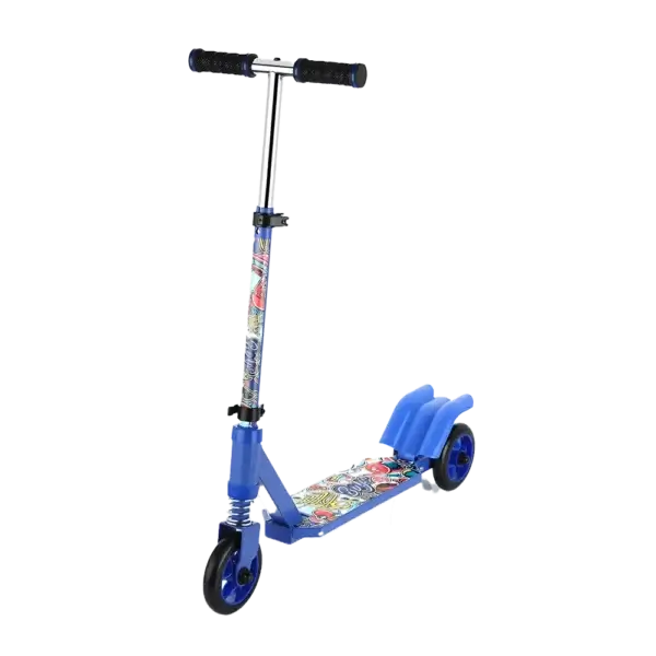 Spaddle Spring - 3 Wheel Scooter Blue