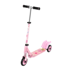 Spaddle Spring - 3 Wheel Scooter Pink