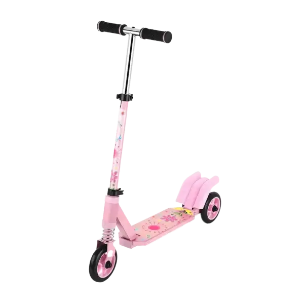 Spaddle Spring - 3 Wheel Scooter Pink