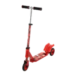 Spaddle Spring - 3 Wheel Scooter Red