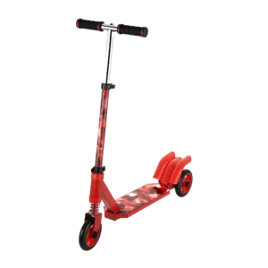 Spaddle Spring - 3 Wheel Scooter Red