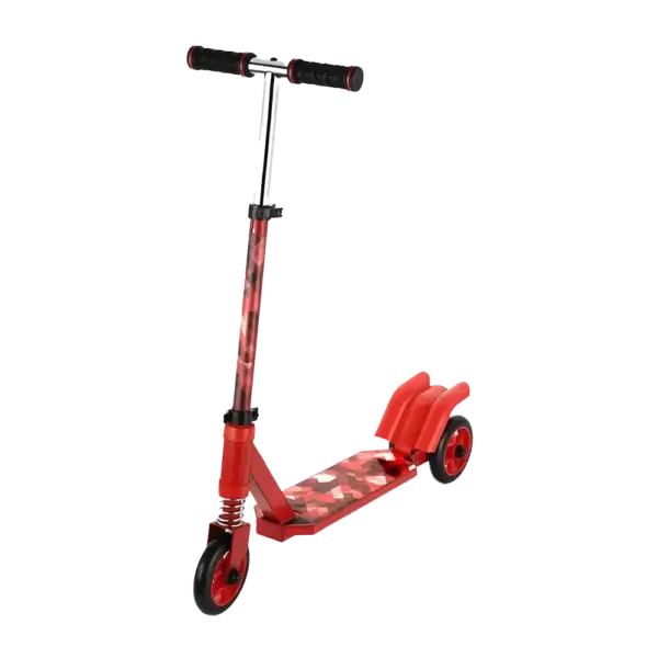 Spaddle Spring - 3 Wheel Scooter Red