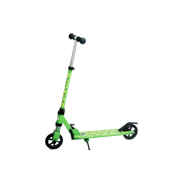 Driftzi - 2 Wheel Scooter Orange - Green - Truzo Toys