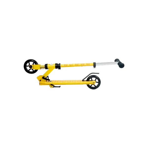 Driftzi - 2 Wheel Scooter Yellow - Truzo Toys