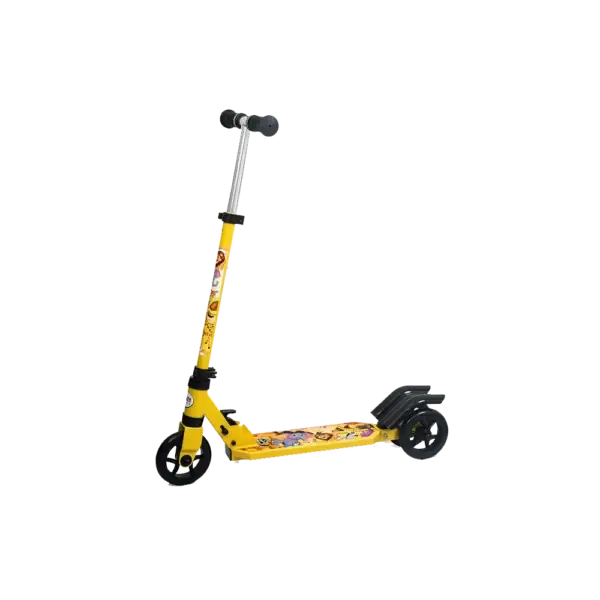 Driftzi - 3 Wheel Scooter Green - Orange - Truzo Toys