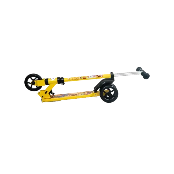 Driftzi - 3 Wheel Scooter Yellow - Truzo Toys
